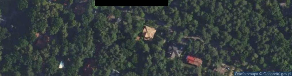 Zdjęcie satelitarne Letniskowa ul.