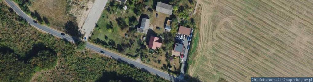 Zdjęcie satelitarne Leśna ul.