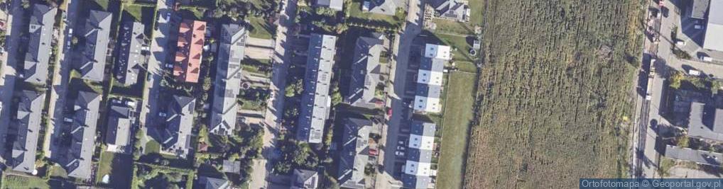 Zdjęcie satelitarne Legendy ul.