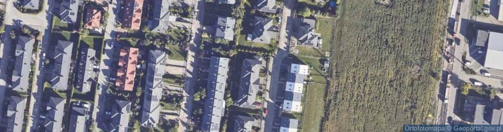 Zdjęcie satelitarne Legendy ul.
