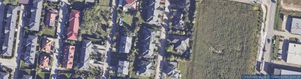 Zdjęcie satelitarne Legendy ul.