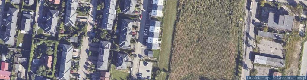 Zdjęcie satelitarne Legendy ul.