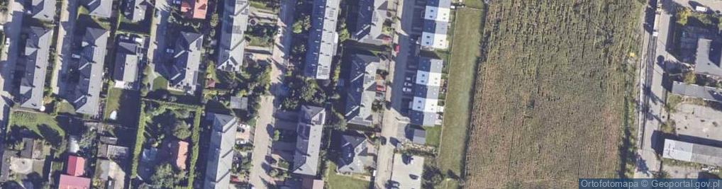 Zdjęcie satelitarne Legendy ul.