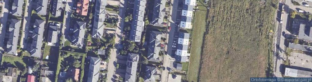 Zdjęcie satelitarne Legendy ul.