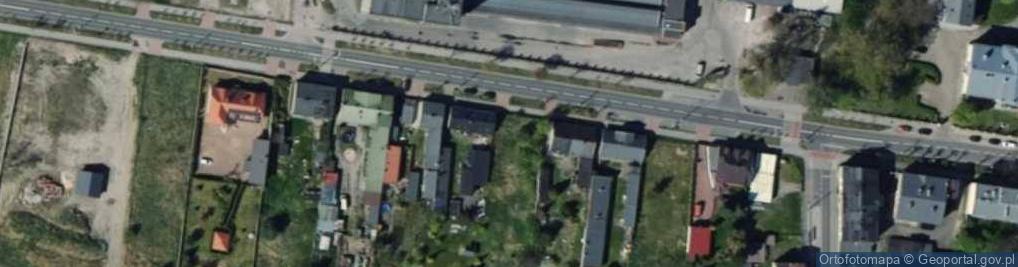 Zdjęcie satelitarne Łęczycka ul.
