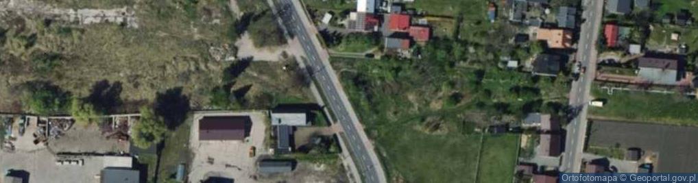 Zdjęcie satelitarne Łęczycka ul.
