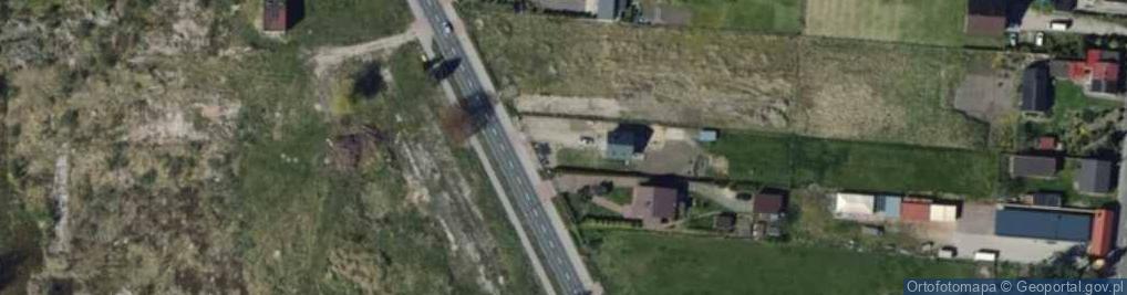 Zdjęcie satelitarne Łęczycka ul.