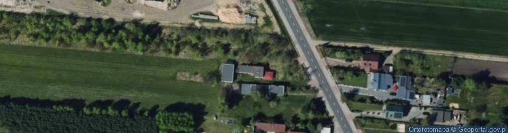 Zdjęcie satelitarne Łęczycka ul.