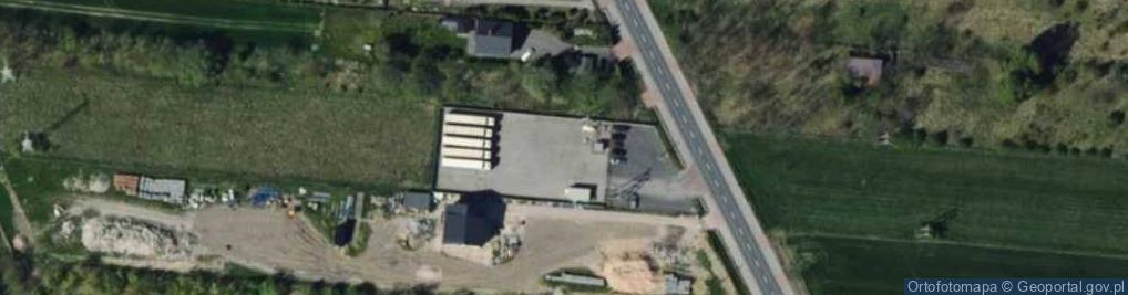 Zdjęcie satelitarne Łęczycka ul.