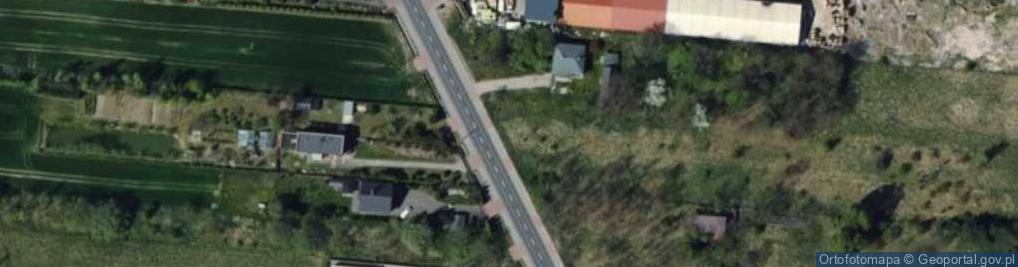 Zdjęcie satelitarne Łęczycka ul.