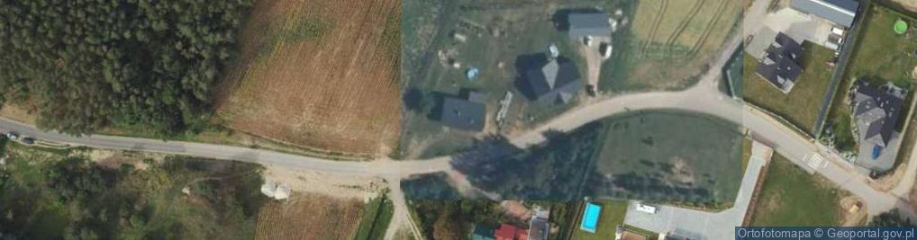 Zdjęcie satelitarne Leśna ul.