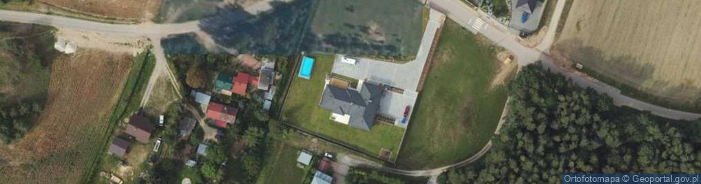 Zdjęcie satelitarne Leśna ul.