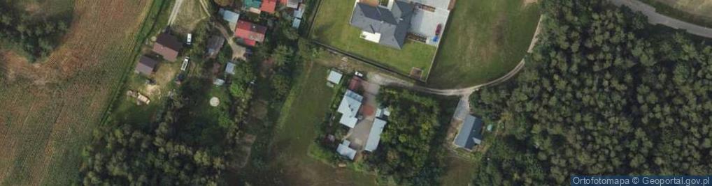 Zdjęcie satelitarne Leśna ul.