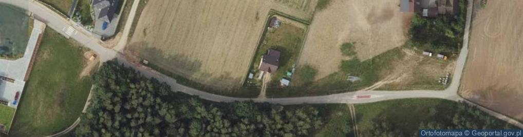 Zdjęcie satelitarne Leśna ul.