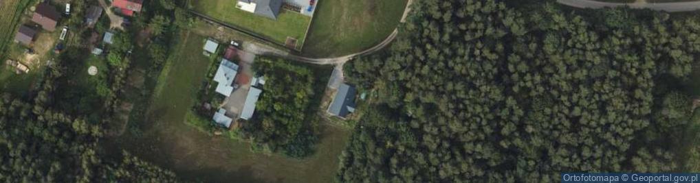 Zdjęcie satelitarne Leśna ul.