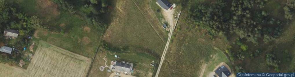 Zdjęcie satelitarne Leśna ul.