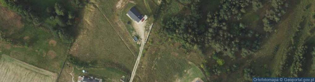 Zdjęcie satelitarne Leśna ul.