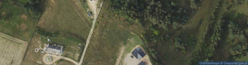 Zdjęcie satelitarne Leśna ul.