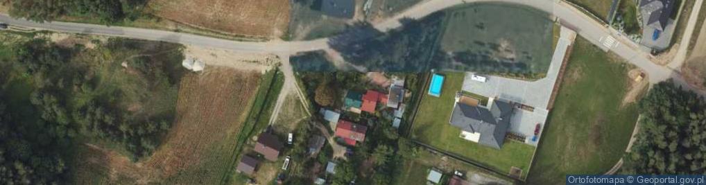 Zdjęcie satelitarne Leśna ul.