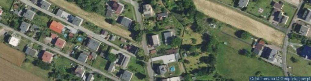 Zdjęcie satelitarne Leśna ul.
