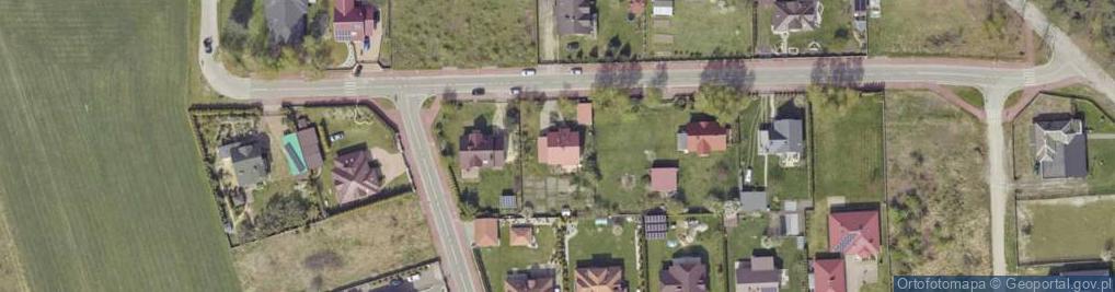 Zdjęcie satelitarne Leszka Czarnego ul.