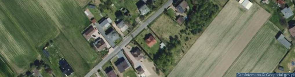 Zdjęcie satelitarne Leśna ul.
