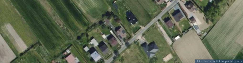 Zdjęcie satelitarne Leśna ul.