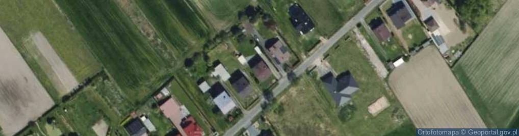 Zdjęcie satelitarne Leśna ul.