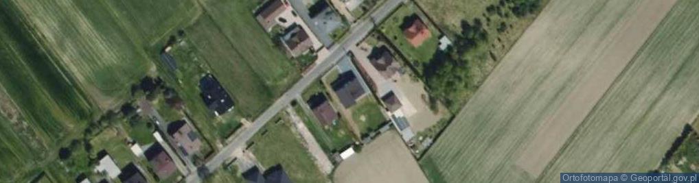 Zdjęcie satelitarne Leśna ul.