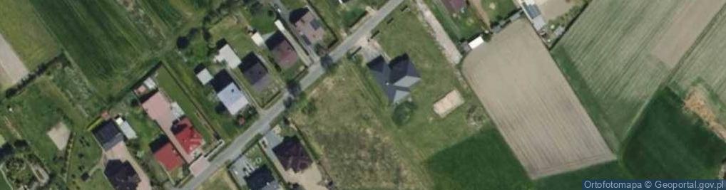 Zdjęcie satelitarne Leśna ul.