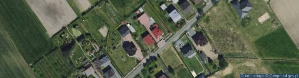 Zdjęcie satelitarne Leśna ul.