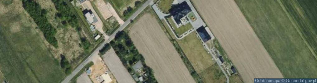 Zdjęcie satelitarne Leśna ul.