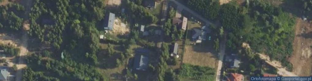 Zdjęcie satelitarne Leśna ul.