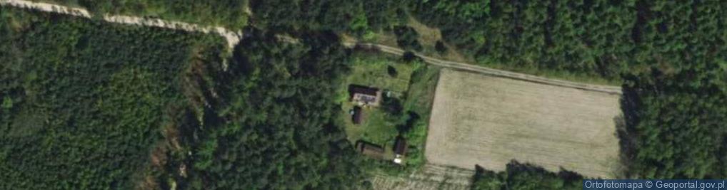 Zdjęcie satelitarne Leśna ul.