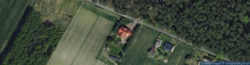 Zdjęcie satelitarne Leśna ul.