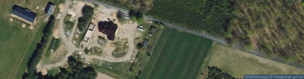 Zdjęcie satelitarne Leśna ul.