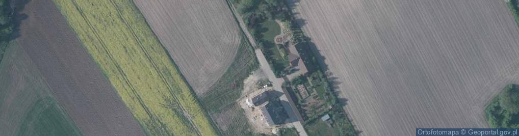 Zdjęcie satelitarne Leśna ul.