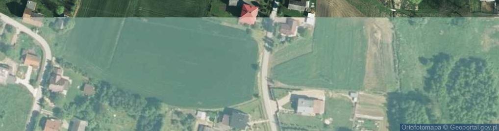 Zdjęcie satelitarne Leśna ul.