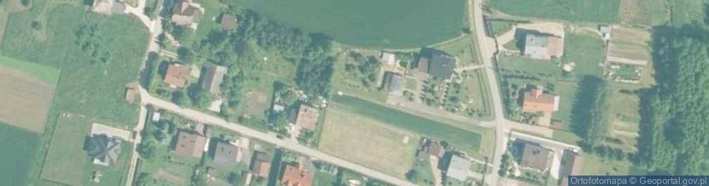 Zdjęcie satelitarne Leśna ul.