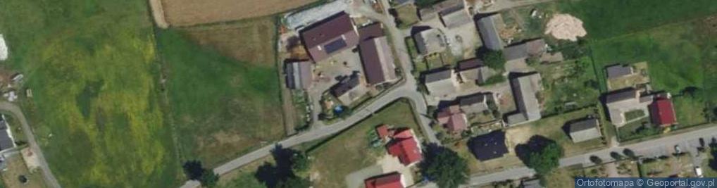 Zdjęcie satelitarne Leśna ul.