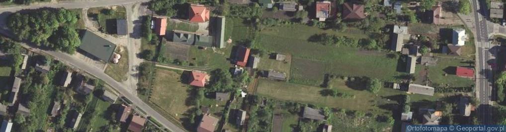 Zdjęcie satelitarne Leśna ul.