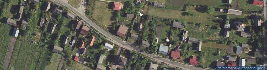 Zdjęcie satelitarne Leśna ul.