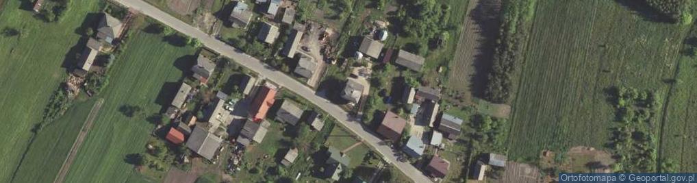 Zdjęcie satelitarne Leśna ul.