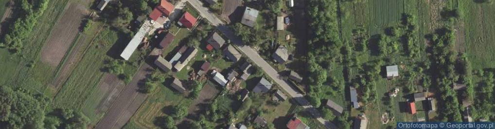 Zdjęcie satelitarne Leśna ul.