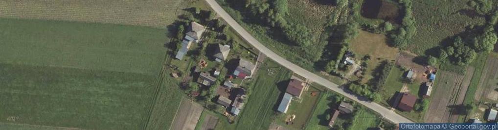 Zdjęcie satelitarne Leśna ul.