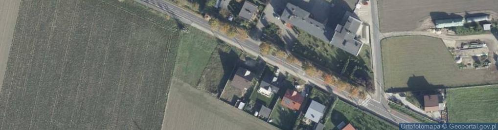 Zdjęcie satelitarne Leszczyńska ul.