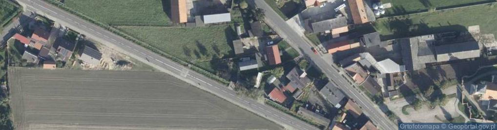 Zdjęcie satelitarne Leszczyńska ul.