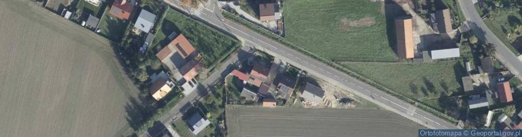 Zdjęcie satelitarne Leszczyńska ul.