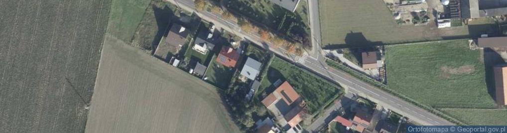 Zdjęcie satelitarne Leszczyńska ul.