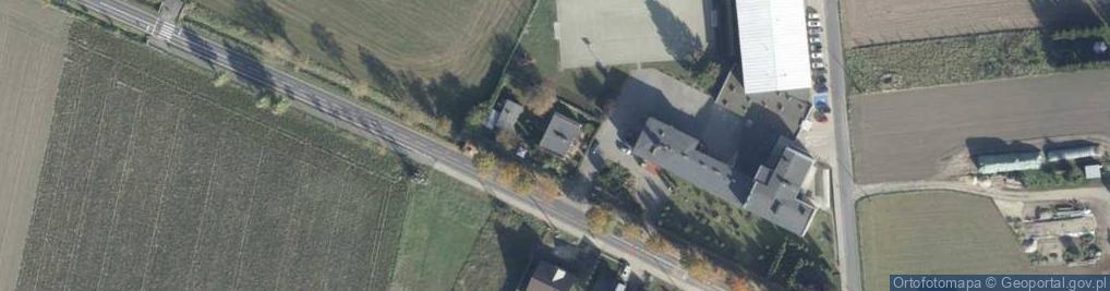 Zdjęcie satelitarne Leszczyńska ul.
